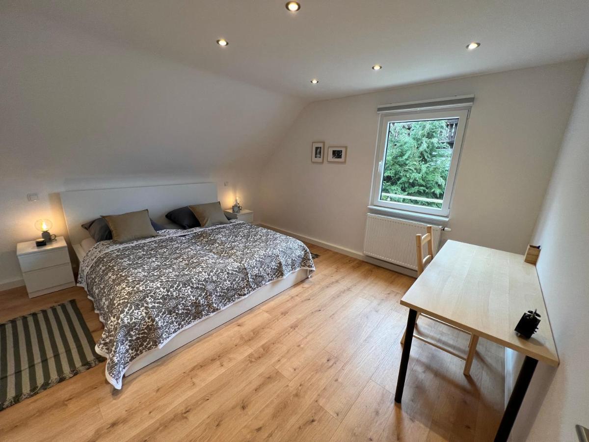 Gemuetliche, Ruhige Wohnung Kindsbach Exteriér fotografie