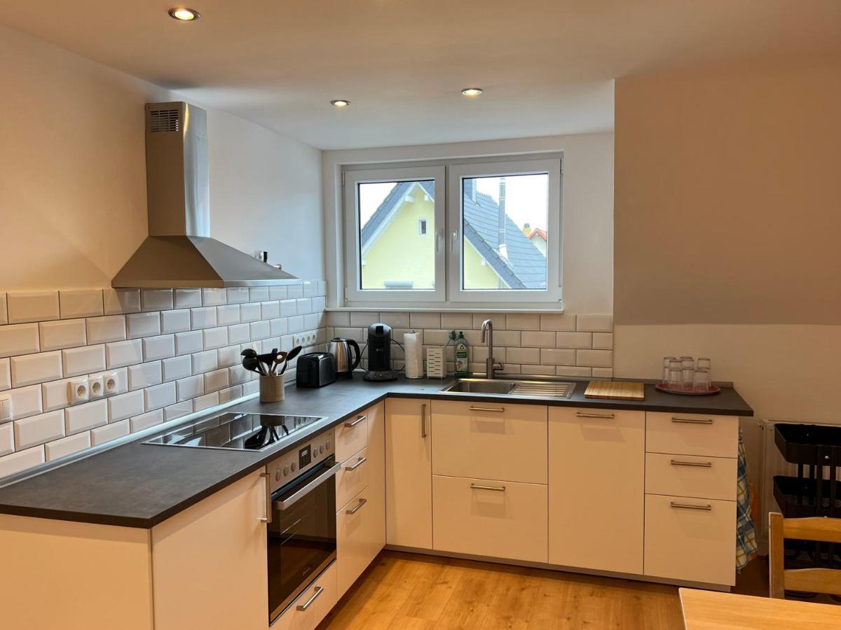 Gemuetliche, Ruhige Wohnung Kindsbach Exteriér fotografie