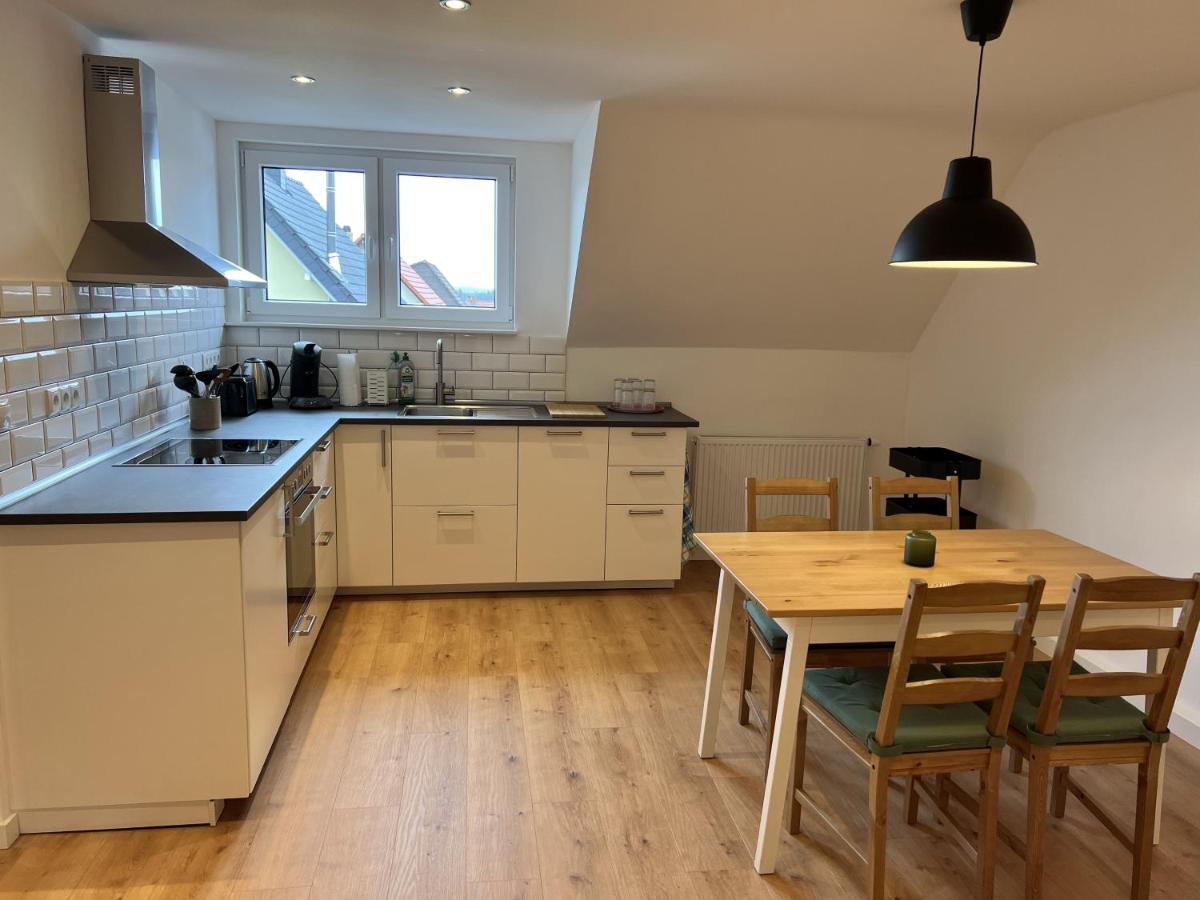 Gemuetliche, Ruhige Wohnung Kindsbach Exteriér fotografie