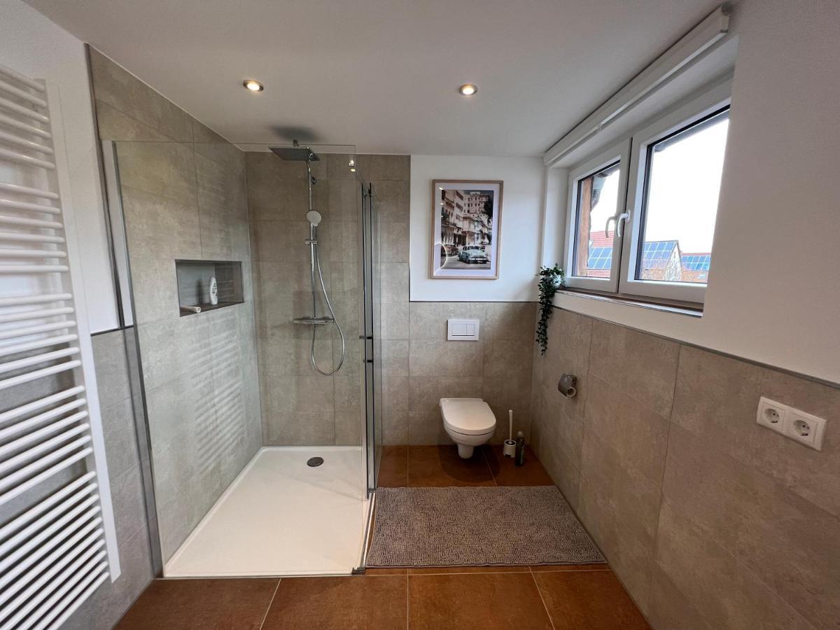 Gemuetliche, Ruhige Wohnung Kindsbach Exteriér fotografie